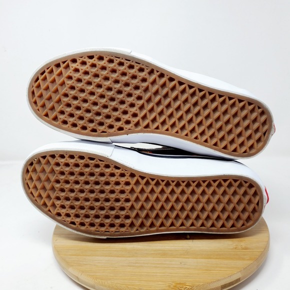 Vans Thrasher Sk8-Hi Shoes Mens 7.5 Sneakers Black Red Skate High Top Pop Cush - Picture 9 of 11